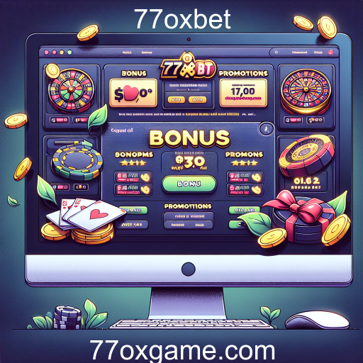 Explorando os Bônus no 77oxbet: Aumente Suas Chances de Ganhar