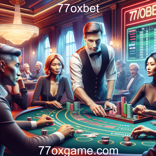 Descubra a Emoção dos Jogos Ao Vivo no 77oxbet