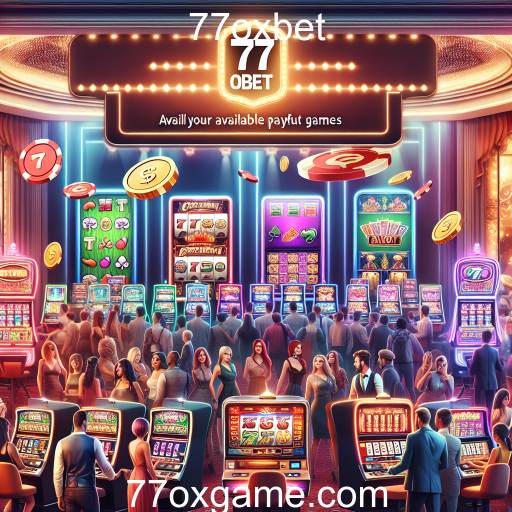 Explorando os Jogos de Pagamentos no 77oxbet