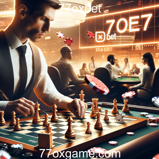 Explore a Categoria de Estratégia no 77oxbet: Desafios e Diversão Garantida