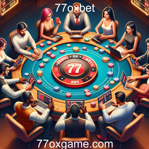 Torneios: A Emoção das Competências em 77oxbet